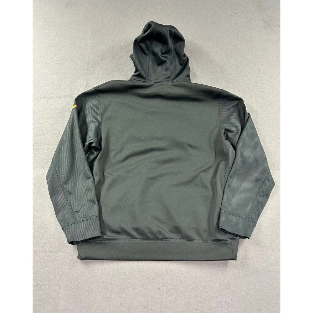 Nike NFL Pittsburgh Steelers On Field Black Mens Large Pocket Sweatshirt Hoodie